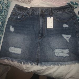 Forever 21 Denim skirt